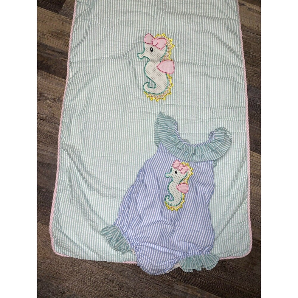 BUSY BEE SMOCK BEACH SET 6/7